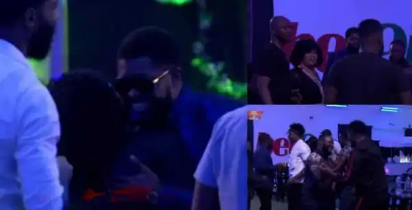 BBNaija: Basketmouth, Ushbebe, Chigul and others visit housemates